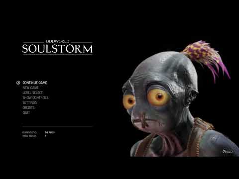 ODDWORLD: SOULSTORM - 4K 60FPS Longplay & Gameplay Walkthrough - [Part 2 No Commentary]