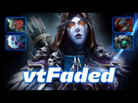 vtFαded Chinese Drow Ranger - Dota 2 Pro Gameplay [Watch & Learn]