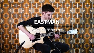 Video thumbnail for Eastman AC822CE-FF Fan Fret played by Nick Daniels | Demo @ The Fellowship of Acoustics by TFOA Demos
