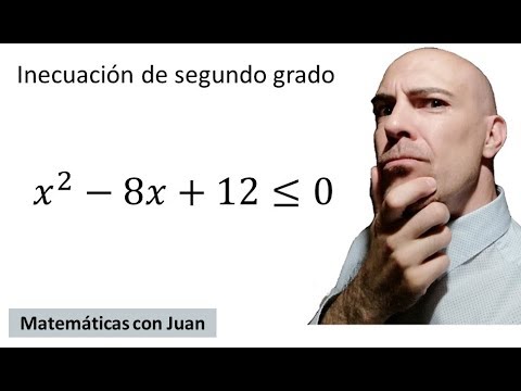 ▷ Cómo resolver INECUACIONES DE SEGUNDO GRADO con una incógnita
