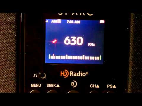 TRRS #0540 - AM/FM HD Radio - Display