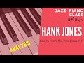 Checking out Hank's solo on Now's The Time - Amazing Bebop Blues Language