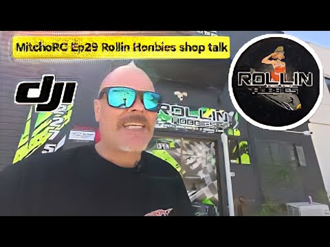 MitchoRC Ep29 Rollin Hobbies shop talk "Life's a battery.charge it" #rc #rchobby #rccar 