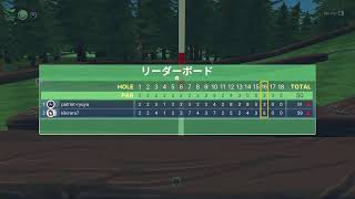 (非実況)ゴルフをみんなで！ #(No commentary)