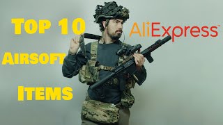 My Top 10 Best AliExpress Airsoft Items in 2025