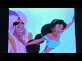 Aladdin 1993 A Whole New World VHS