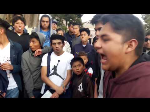 HTK y Hesiodo VS Ray y BR - OCTAVOS - Duplas Saiyan Battle Ambato
