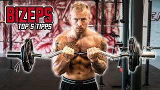 MACH DAS beim Bizeps Training | TOP 5 Tipps für Bizeps Curls mit Technik und Übungen