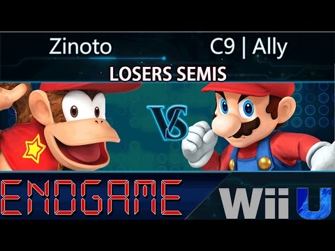 Endgame  LOSERS SEMIS - Zinoto (Diddy Kong) vs C9 | Ally (Mario)