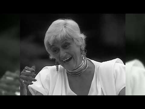 Portret in memoriam Olga Tudorache (@Arhiva TVR)