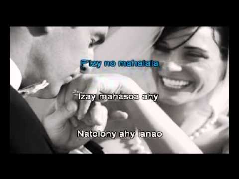 Ho ahy ianao - Vonjy