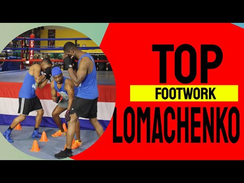 Footwork Lomachenko drillsl