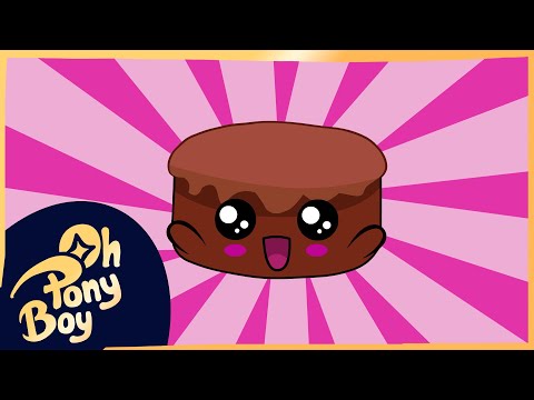 Gâteau Au Chocolat - OhPonyBoy
