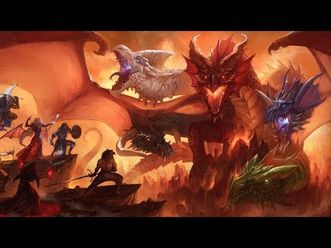 The Chromatic Dragon Queen - A Tiamat Song | Dungeons and Dragons