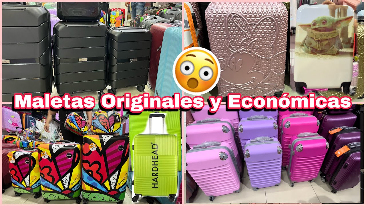 Watch 🤩 Nuevos Modelos Maletas de Viaje/IRROMPIBLES 😍Centro CDMX/ Now 🤩 Nuevos Modelos Maletas de Viaje/IRROMPIBLES 😍Centro CDMX/