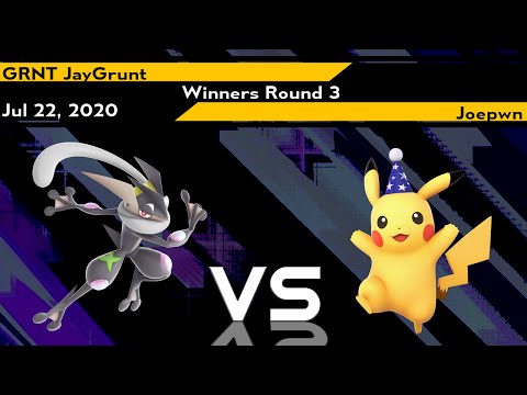 [Smash Ultimate] XeNOwifi 19 (Winners Round 3) - GRNT  JayGrunt vs Joepwn