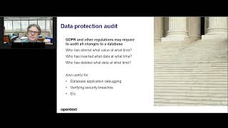 Review of current releases & Gupta Roadmap & SQLBase Data Protection Audit