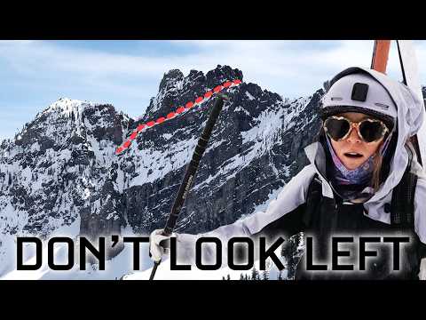 Skiing Ciochetti’s Ribbon: The Most Exposed Traverse + Pipeline & Baldy Chutes - Rapid Fire Ep. 4