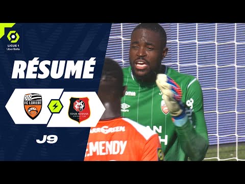 Resumen de Lorient vs Stade Rennais Matchday 9