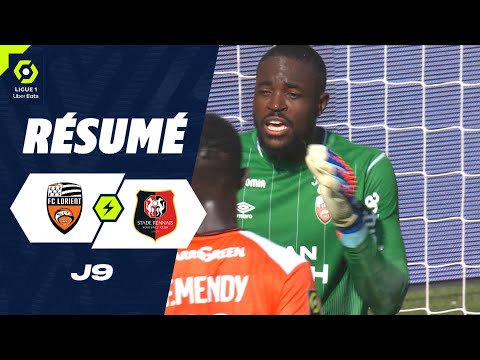 FC LORIENT - STADE RENNAIS FC (2 - 1) - Résumé - (FCL - SRFC) / 2023-2024