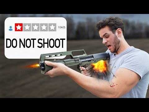 Ich habe 1-Stern-Waffen getestet!