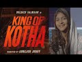 King of kotha 🔥 Ee Ulakin cover by Zeba Kurikkal