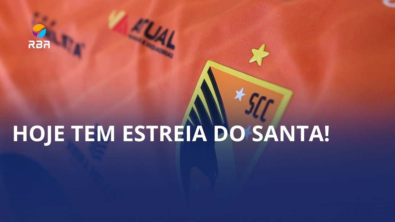Hoje tem estreia do Santa! ⚽🦅