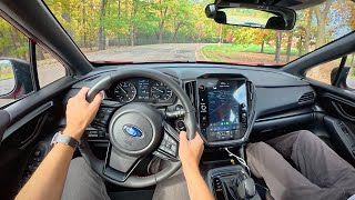 2025 Subaru Impreza RS - POV Driving Impressions