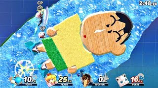 【スマブラSP】面白ステージ集６【ステージ作り】