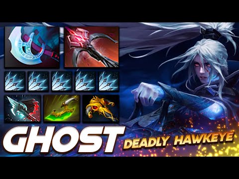 Ghost Drow Ranger - Dota 2 Pro Gameplay [Watch & Learn]