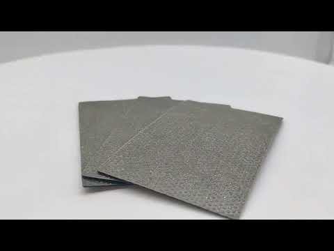 Flexible Diamond Sandpaper Sheet