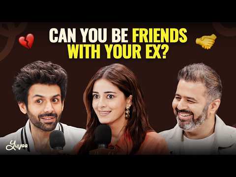 Kartik Aryan & Ananya Panday's Hot Takes on Dating, Breakups and Tu Meri Main Tera...| Nikhil Taneja