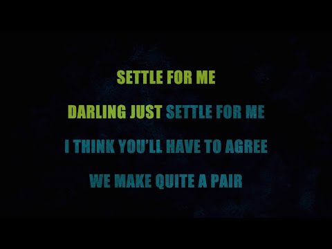 Settle For Me (Karaoke) From Crazy Ex-girlfriend