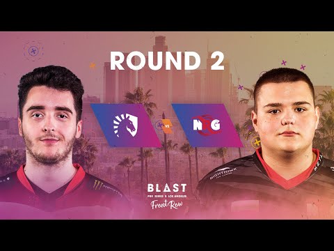 BLAST Pro Series Los Angeles 2019 - Front Row - Round 2 - Team Liquid Vs. NRG