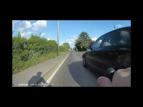 OV05YSC BMW driver cyclist close pass, Essex Police no further action