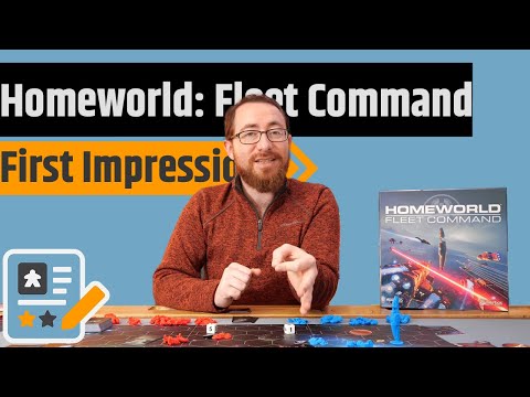 Homeworld: Fleet Command First Impressions - Space Skirmish Fleet Battles
