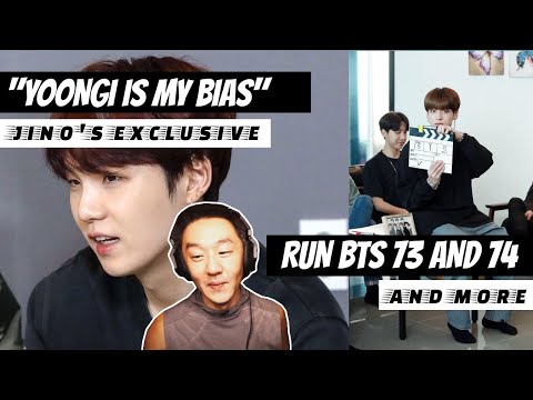 DJ REACTS TO RUN BTS 73 & 74 AND MORE...