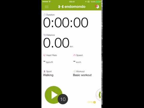 Как подключить Mi Band 2 к Endomondo на iOS