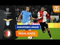 FEYENOORD HEEFT HET LASTIG IN ROME...?? | Lazio vs Feyenoord | Champions League 23/24 | Samenvatting