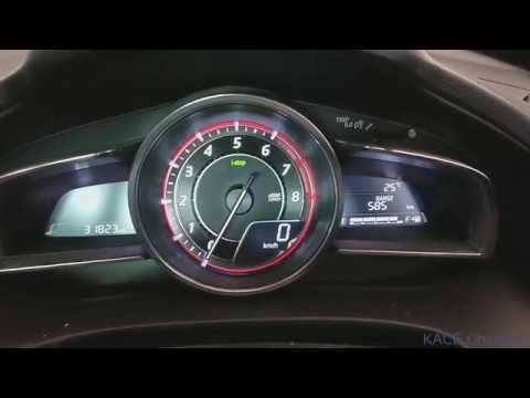 How to fix Mazda istop (start-stop) amber light flashing issue - Replace Battery