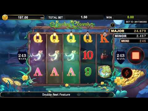 Lucky Clover (SimplePlay) – Video Gameplay