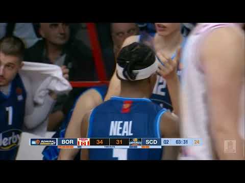 AdmiralBet ABA League 2021/22 highlights, Round 20: Borac – SC Derby (14.2.2022)