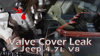 Valve Cover Gasket Leak