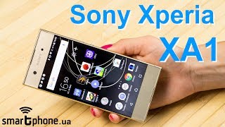 Sony Xperia XA1 (G3116) Gold - відео 2