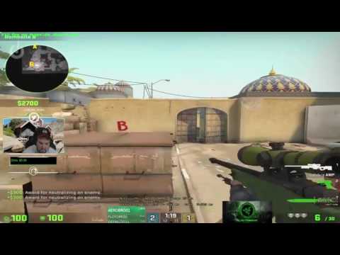 CS:GO - Hiko Crazy 1 vs 5 Clutch On Stream
