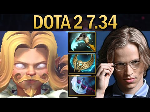 Invoker Dota 2 Gameplay Topson with Brooch and Vyse