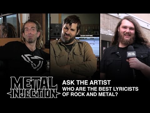 ASK THE ARTIST: Who Are The Best Lyricists of Metal? | Metal Injection