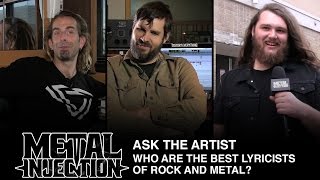 ASK THE ARTIST: Who Are The Best Lyricists of Metal? | Metal Injection