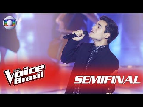 Bruno Gadiol canta 'Lay Me Down' na Semifinal – ‘The Voice Brasil’ | 5ª Temporada