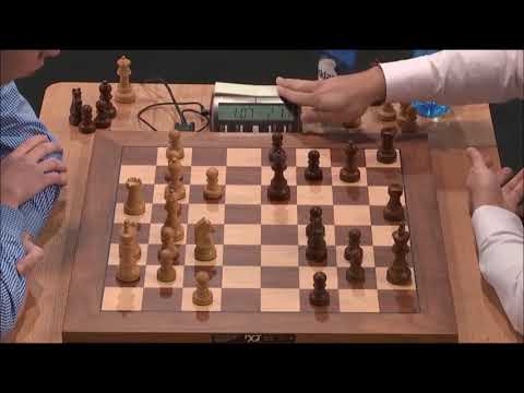 IM Golubov (Russia) - GM Carlsen (Norway) "5 min Series"